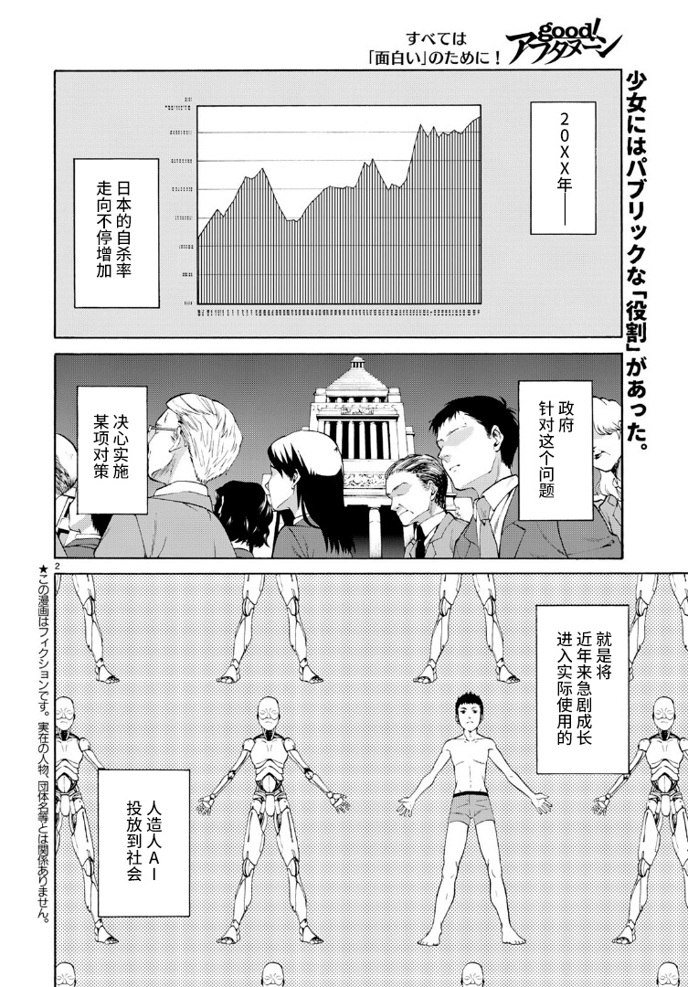 《精神舒缓AI》漫画最新章节第1话免费下拉式在线观看章节第【2】张图片