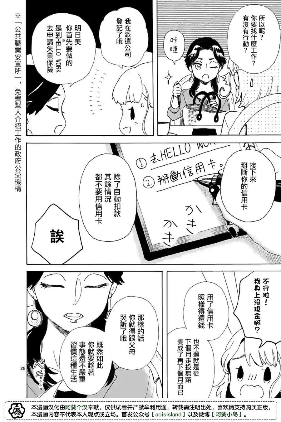 《派遣社员明日美的记账本》漫画最新章节第1话免费下拉式在线观看章节第【29】张图片