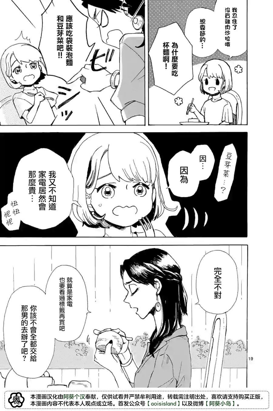 《派遣社员明日美的记账本》漫画最新章节第1话免费下拉式在线观看章节第【20】张图片