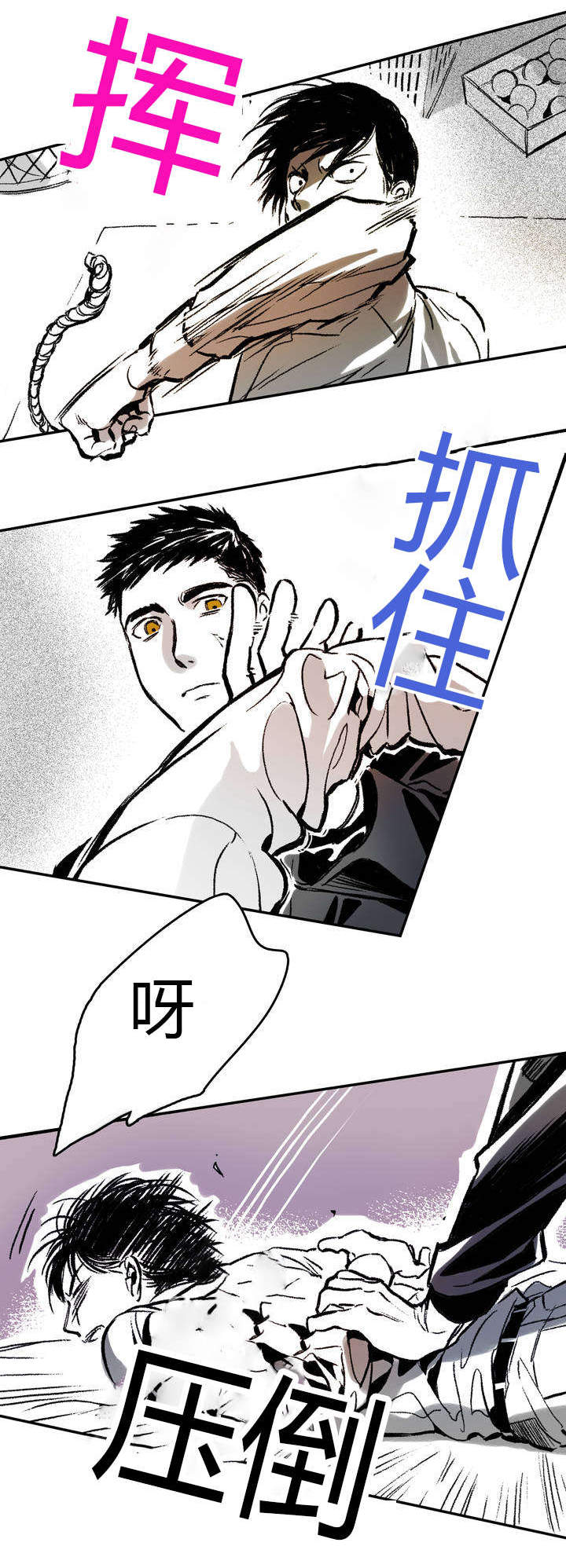 《监禁仓库（I+II季）》漫画最新章节第3话免费下拉式在线观看章节第【3】张图片