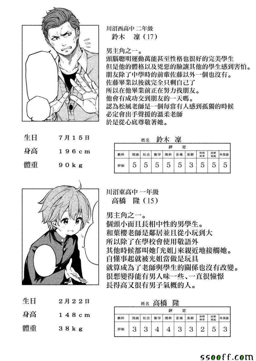 《为什么老师会在这里！？》漫画最新章节为什么老师会在这里 番外7免费下拉式在线观看章节第【18】张图片