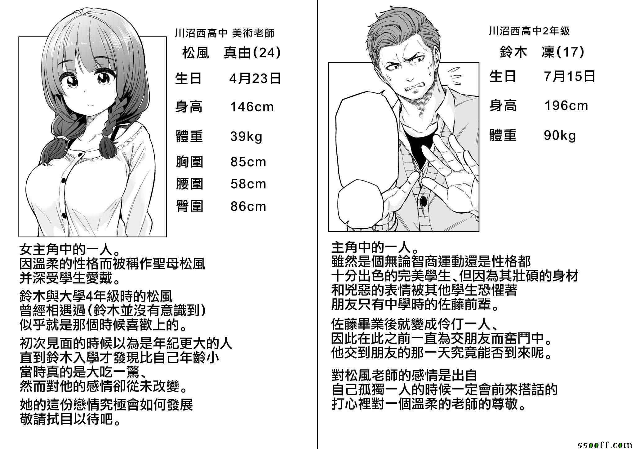 《为什么老师会在这里！？》漫画最新章节为什么老师在这里 人物介绍免费下拉式在线观看章节第【2】张图片