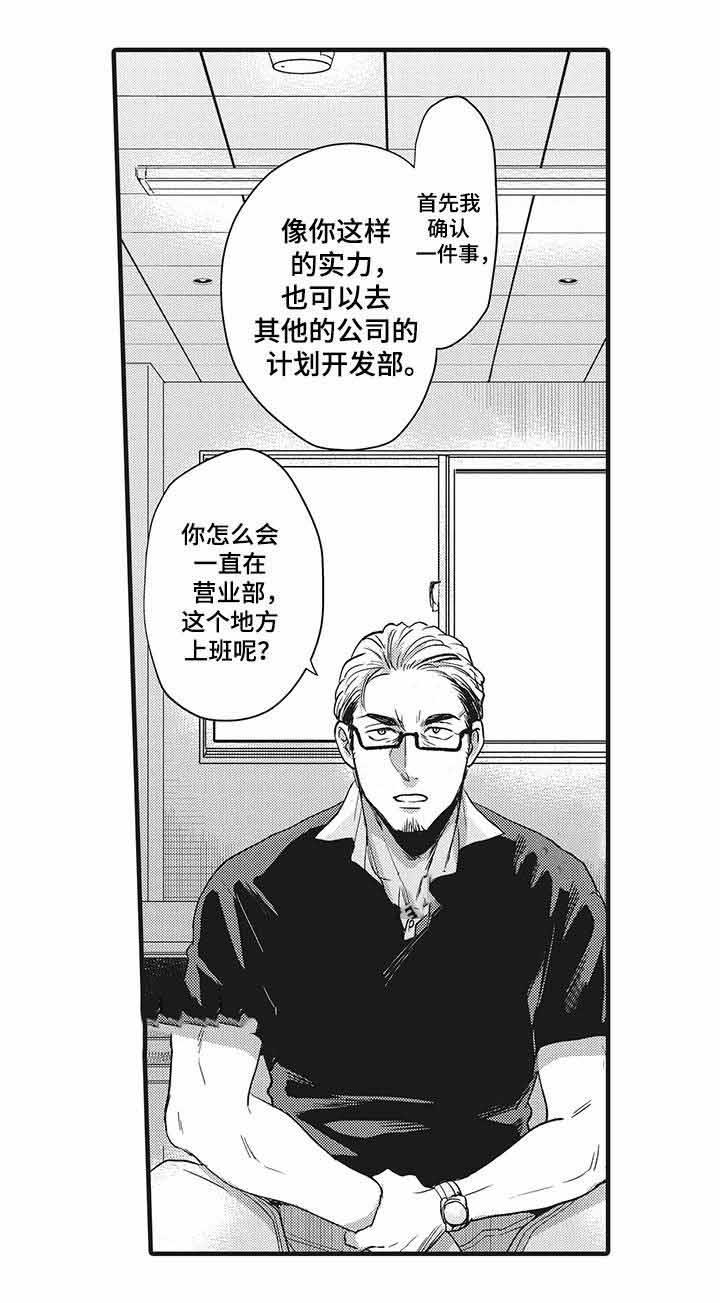 《办公室情人》漫画最新章节第13话免费下拉式在线观看章节第【1】张图片