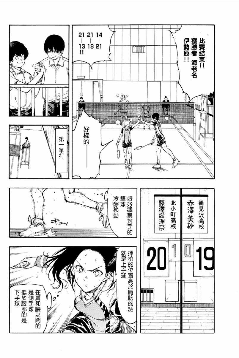 《轻羽飞扬》漫画最新章节第35话免费下拉式在线观看章节第【3】张图片