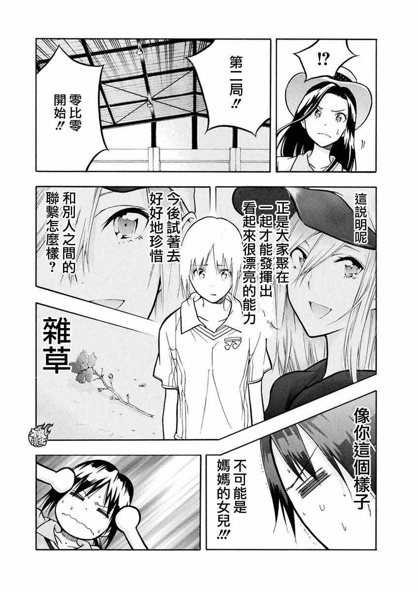 《轻羽飞扬》漫画最新章节第3话免费下拉式在线观看章节第【23】张图片