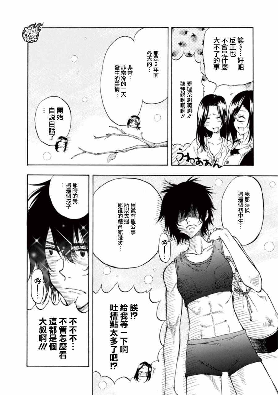 《轻羽飞扬》漫画最新章节第10话免费下拉式在线观看章节第【10】张图片