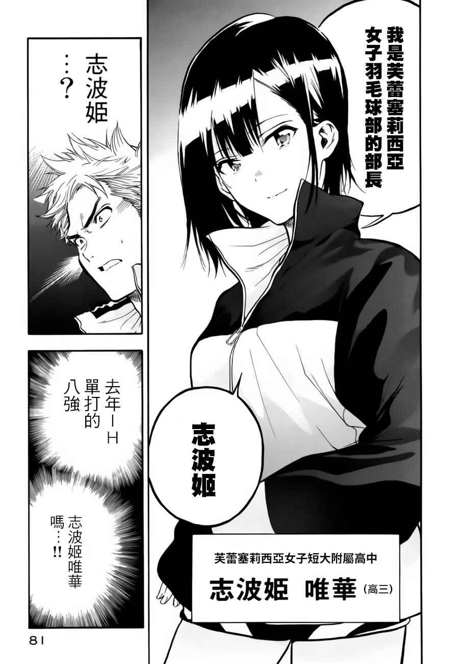 《轻羽飞扬》漫画最新章节第2话免费下拉式在线观看章节第【12】张图片