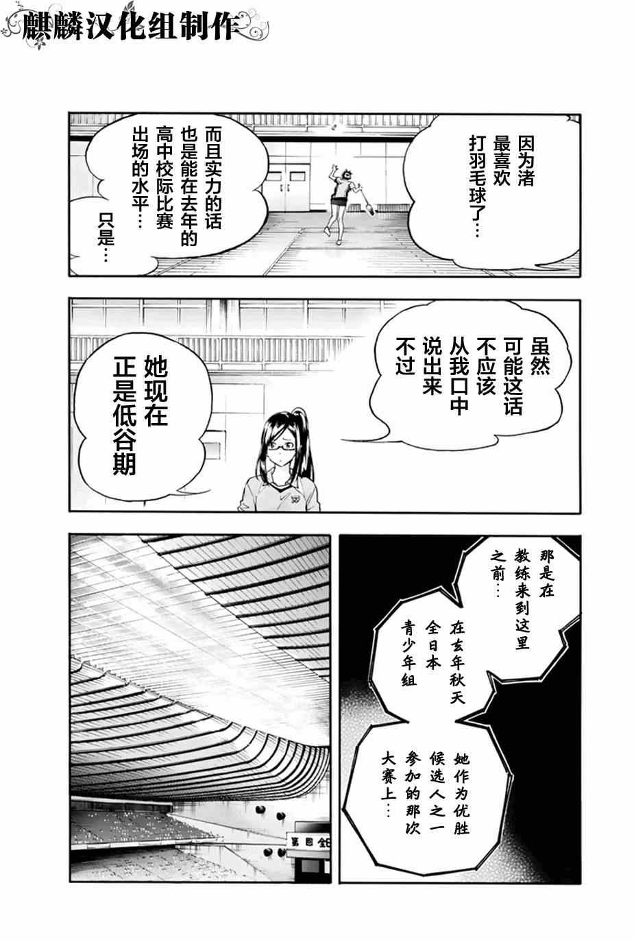 《轻羽飞扬》漫画最新章节第1话免费下拉式在线观看章节第【10】张图片