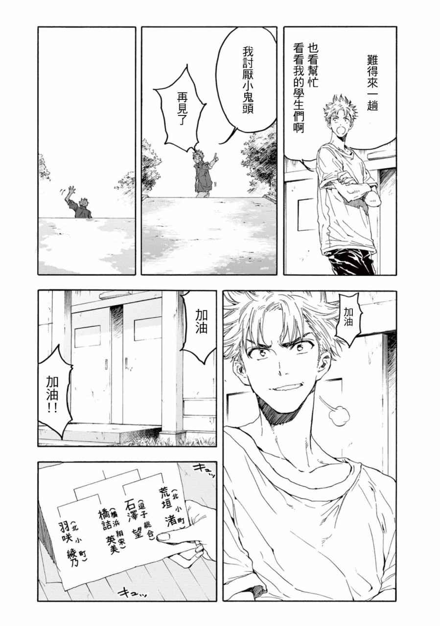 《轻羽飞扬》漫画最新章节第21话免费下拉式在线观看章节第【14】张图片