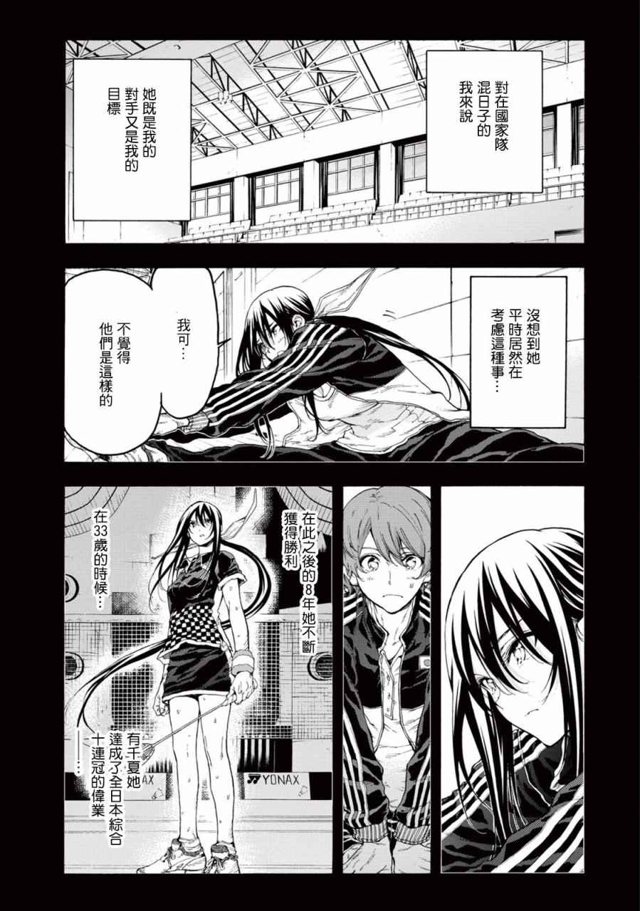 《轻羽飞扬》漫画最新章节第27话免费下拉式在线观看章节第【10】张图片