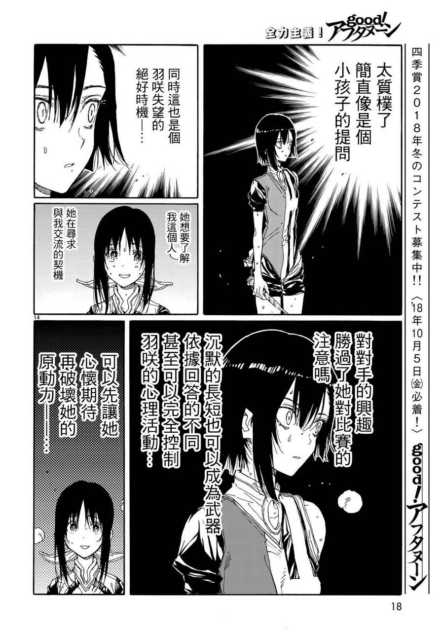 《轻羽飞扬》漫画最新章节第67话免费下拉式在线观看章节第【15】张图片