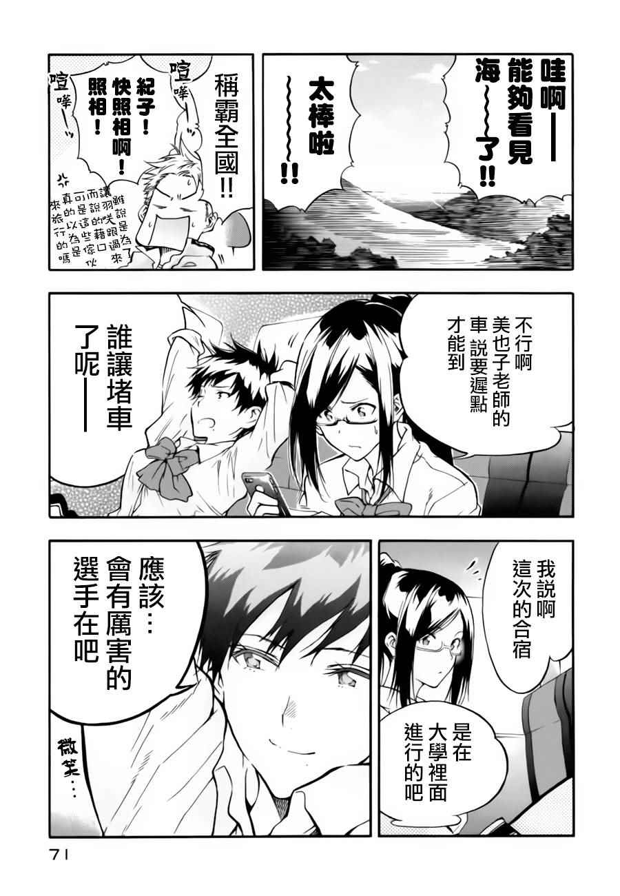 《轻羽飞扬》漫画最新章节第2话免费下拉式在线观看章节第【3】张图片