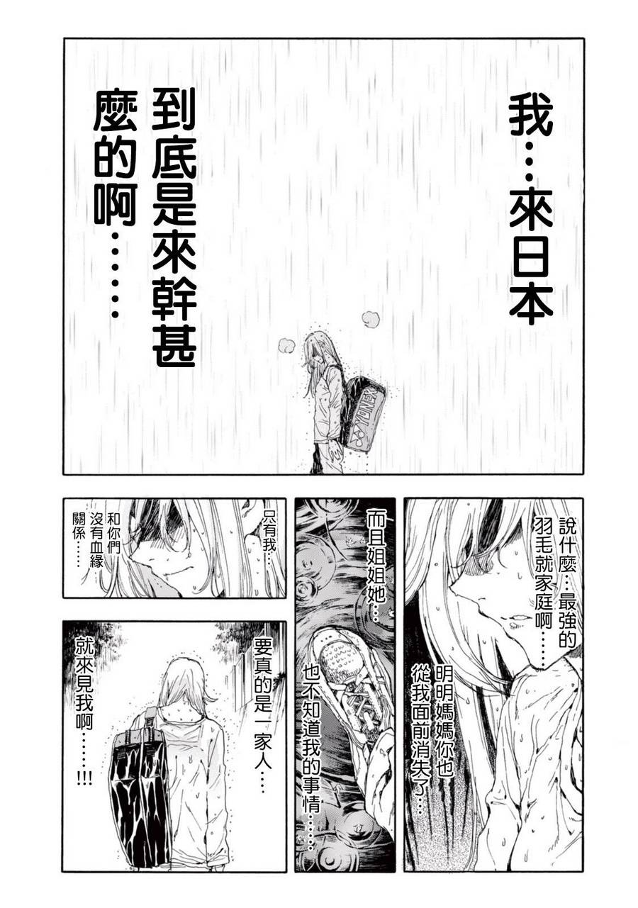 《轻羽飞扬》漫画最新章节番外篇01免费下拉式在线观看章节第【33】张图片