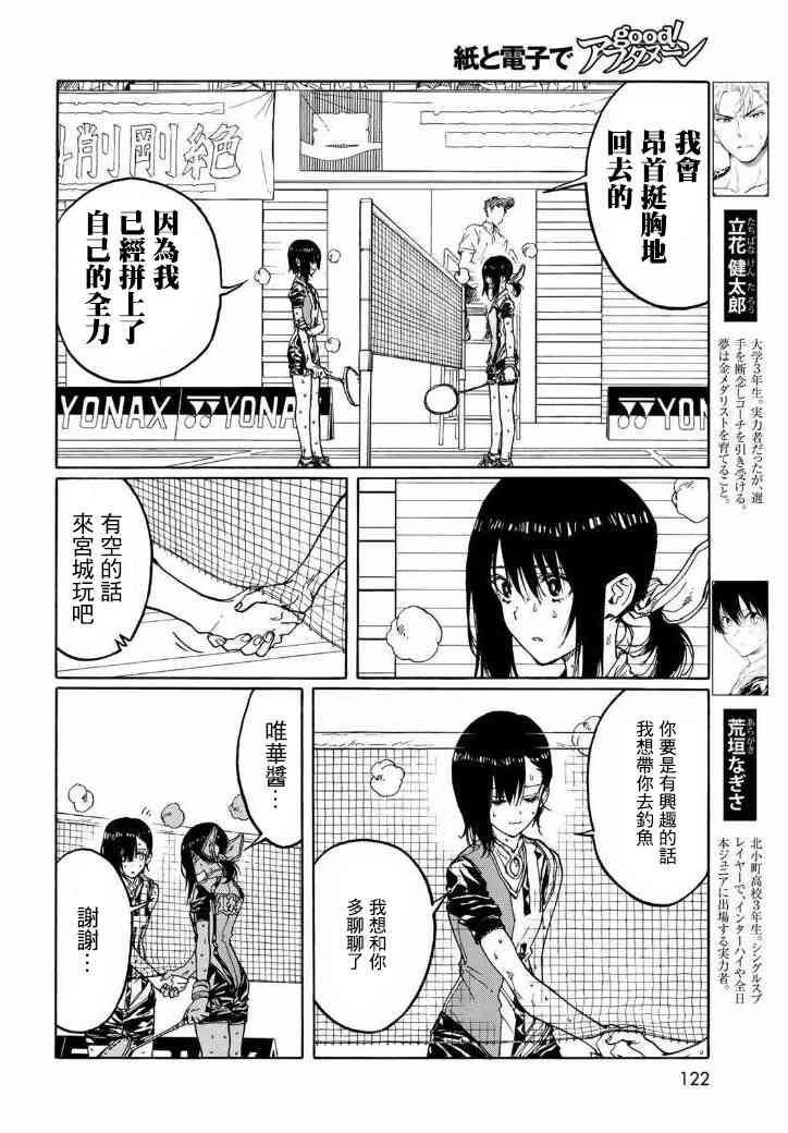 《轻羽飞扬》漫画最新章节第71话免费下拉式在线观看章节第【8】张图片