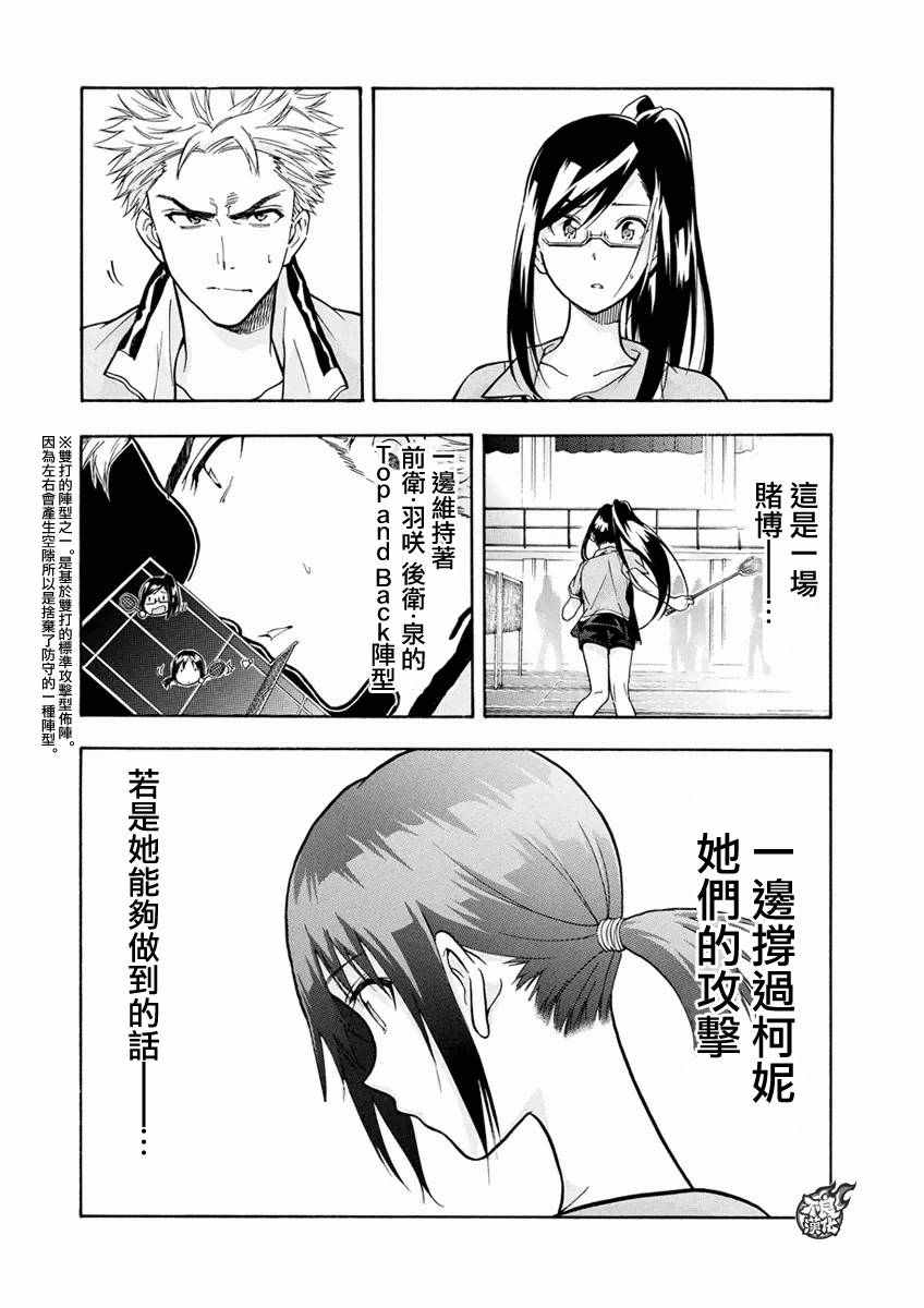 《轻羽飞扬》漫画最新章节第3话免费下拉式在线观看章节第【21】张图片