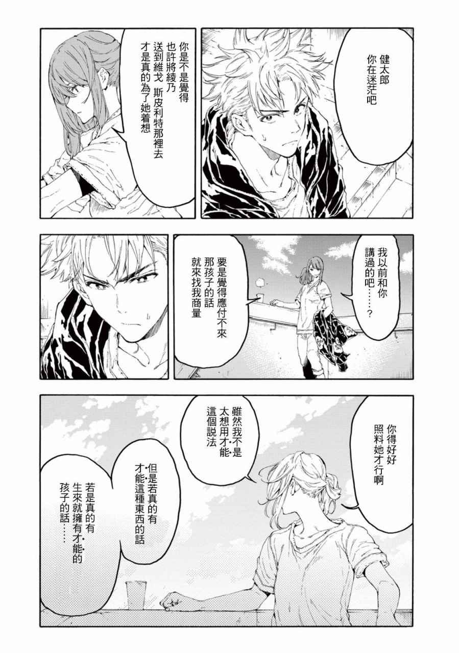 《轻羽飞扬》漫画最新章节第24话免费下拉式在线观看章节第【8】张图片