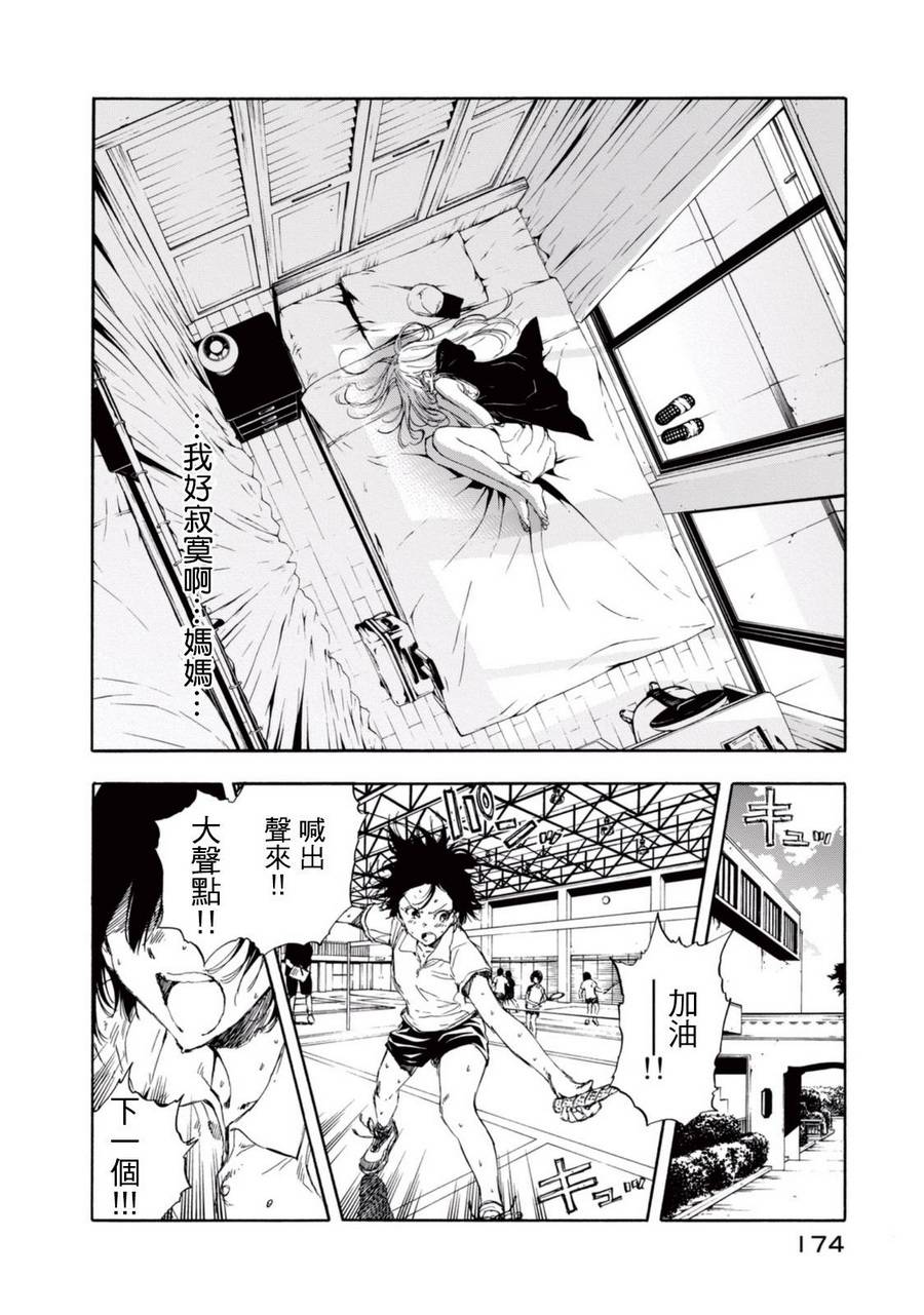 《轻羽飞扬》漫画最新章节番外篇01免费下拉式在线观看章节第【10】张图片