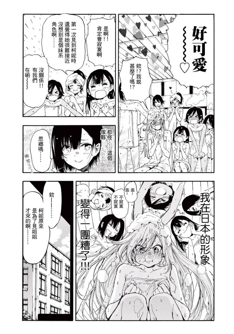 《轻羽飞扬》漫画最新章节番外篇01免费下拉式在线观看章节第【19】张图片