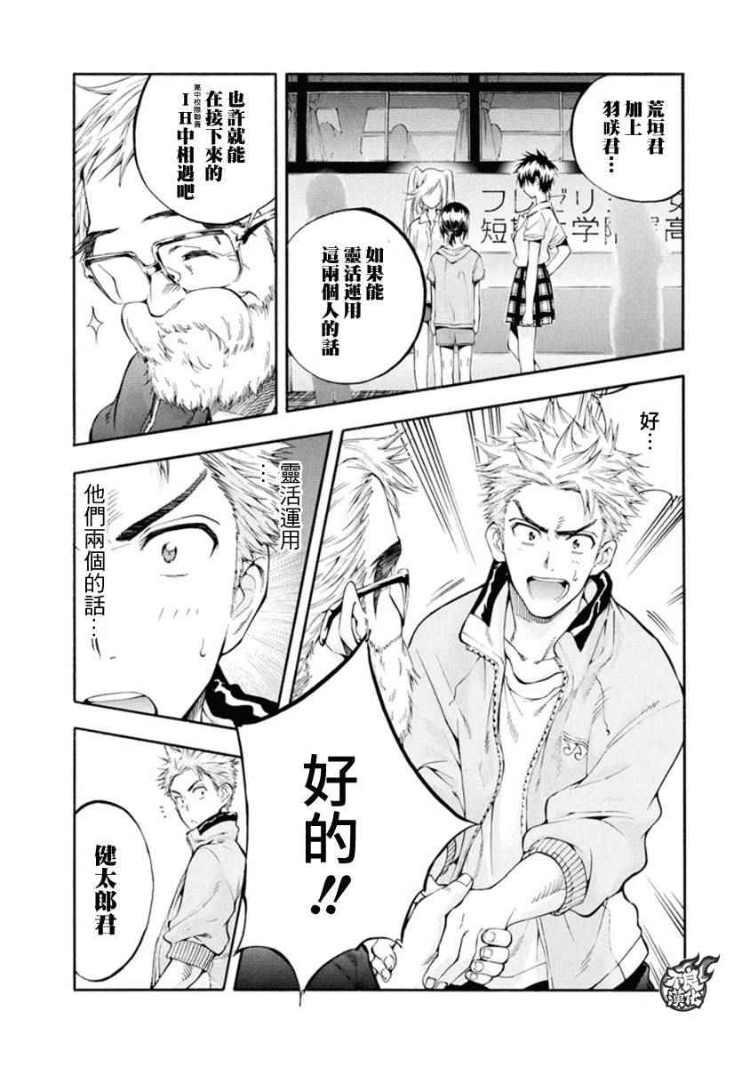 《轻羽飞扬》漫画最新章节第5话免费下拉式在线观看章节第【10】张图片