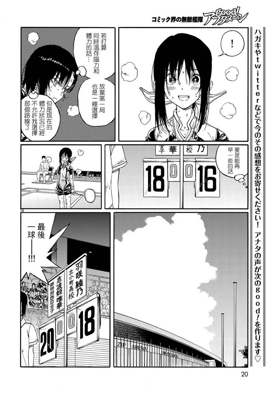 《轻羽飞扬》漫画最新章节第67话免费下拉式在线观看章节第【17】张图片