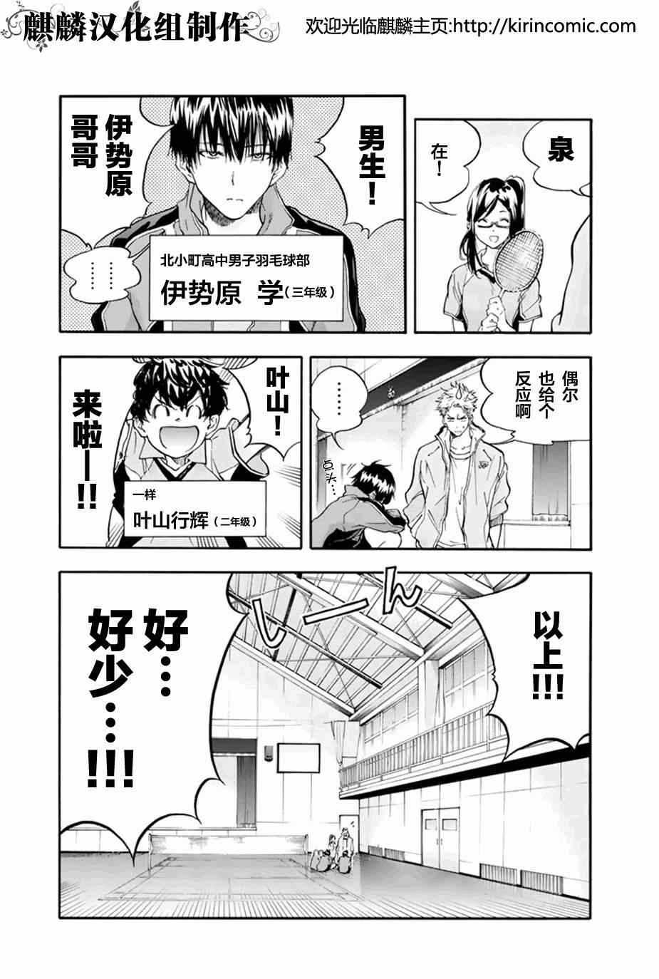 《轻羽飞扬》漫画最新章节第1话免费下拉式在线观看章节第【5】张图片