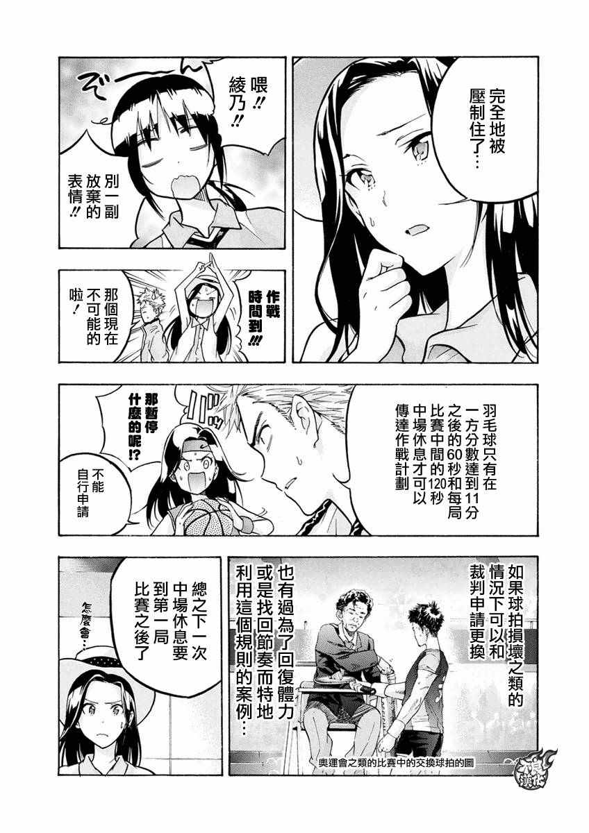 《轻羽飞扬》漫画最新章节第3话免费下拉式在线观看章节第【8】张图片