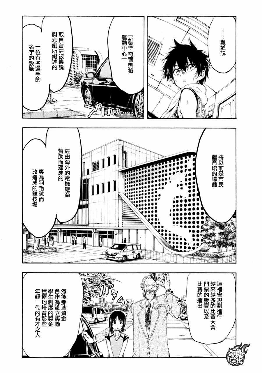 《轻羽飞扬》漫画最新章节第18话免费下拉式在线观看章节第【19】张图片