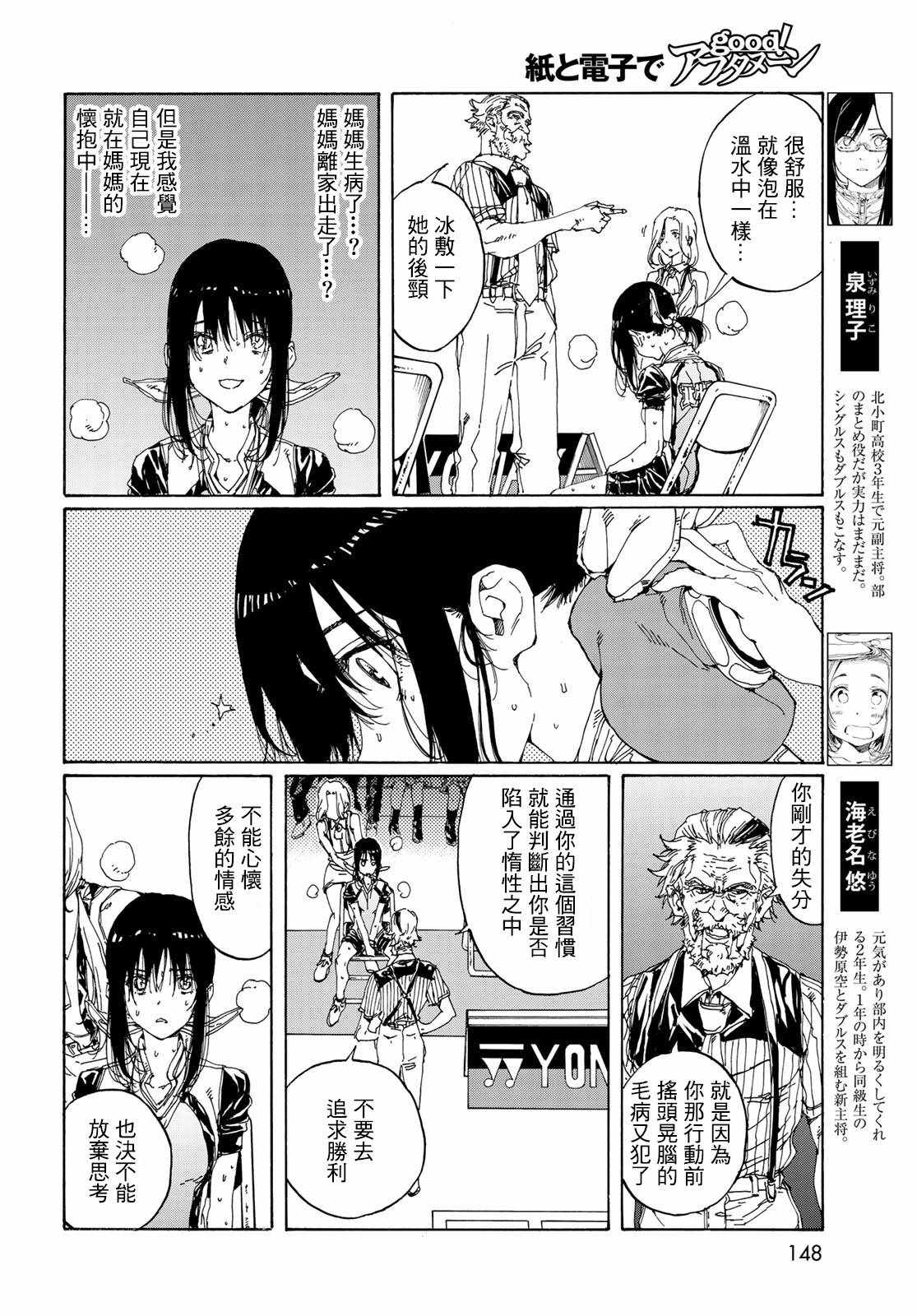 《轻羽飞扬》漫画最新章节第68话免费下拉式在线观看章节第【6】张图片