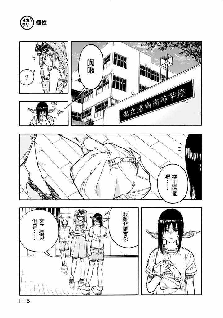 《轻羽飞扬》漫画最新章节第44话免费下拉式在线观看章节第【1】张图片