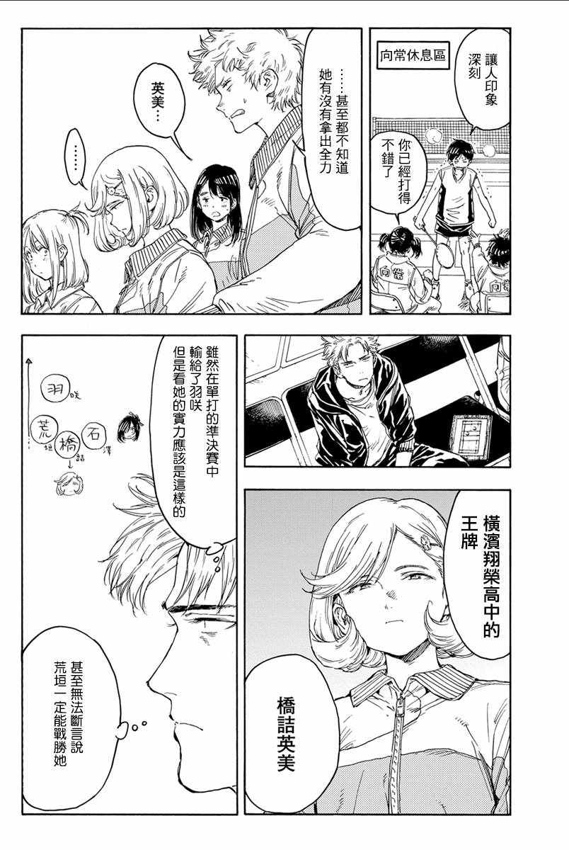 《轻羽飞扬》漫画最新章节第35话免费下拉式在线观看章节第【19】张图片