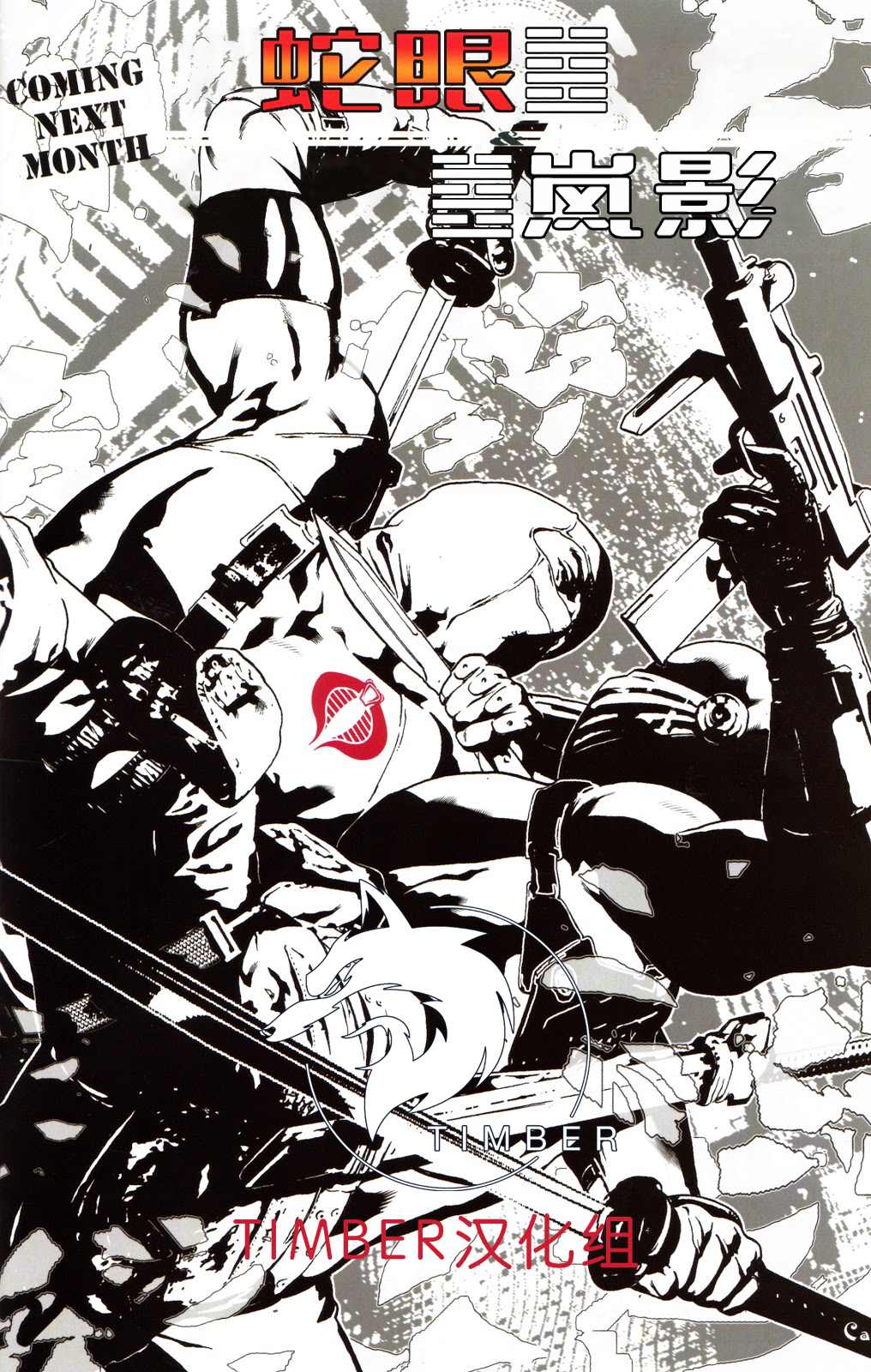 《蛇眼&岚影》漫画最新章节第3话免费下拉式在线观看章节第【25】张图片