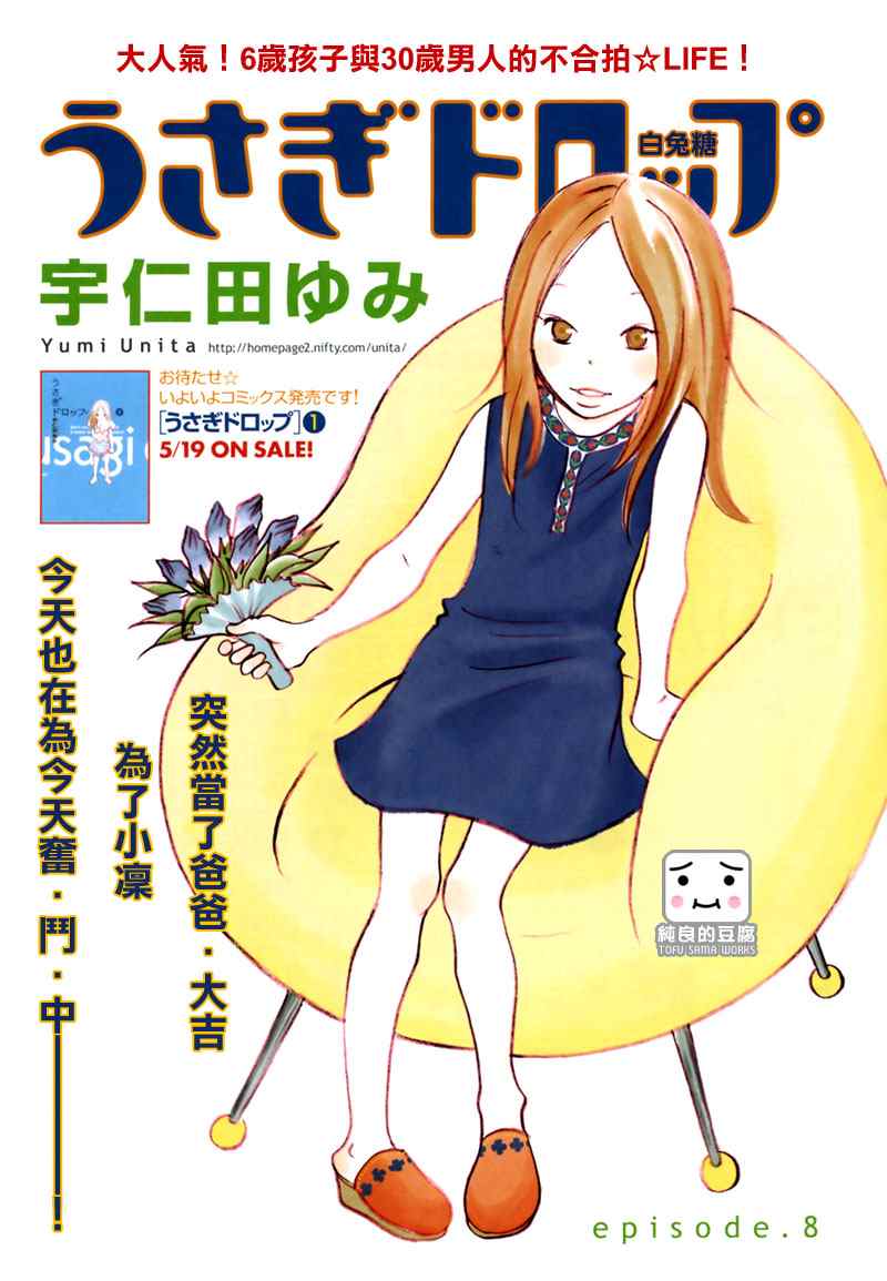 《白兔糖》漫画最新章节第8话免费下拉式在线观看章节第【1】张图片