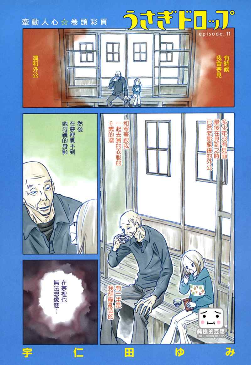 《白兔糖》漫画最新章节第11话免费下拉式在线观看章节第【2】张图片