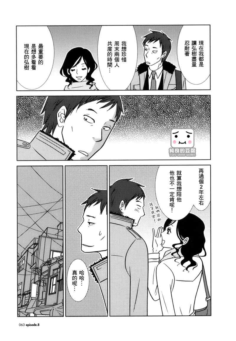《白兔糖》漫画最新章节第8话免费下拉式在线观看章节第【27】张图片