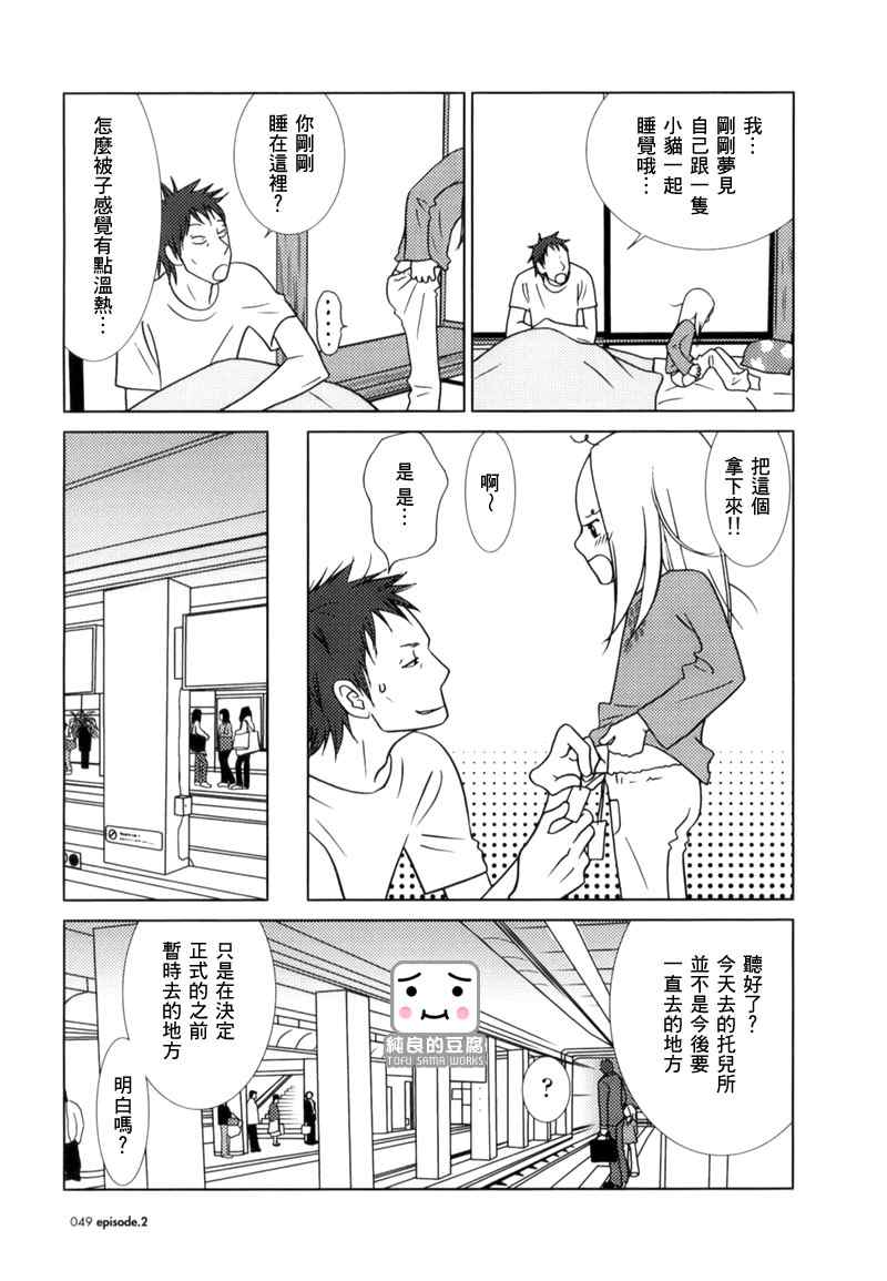 《白兔糖》漫画最新章节第2话免费下拉式在线观看章节第【21】张图片