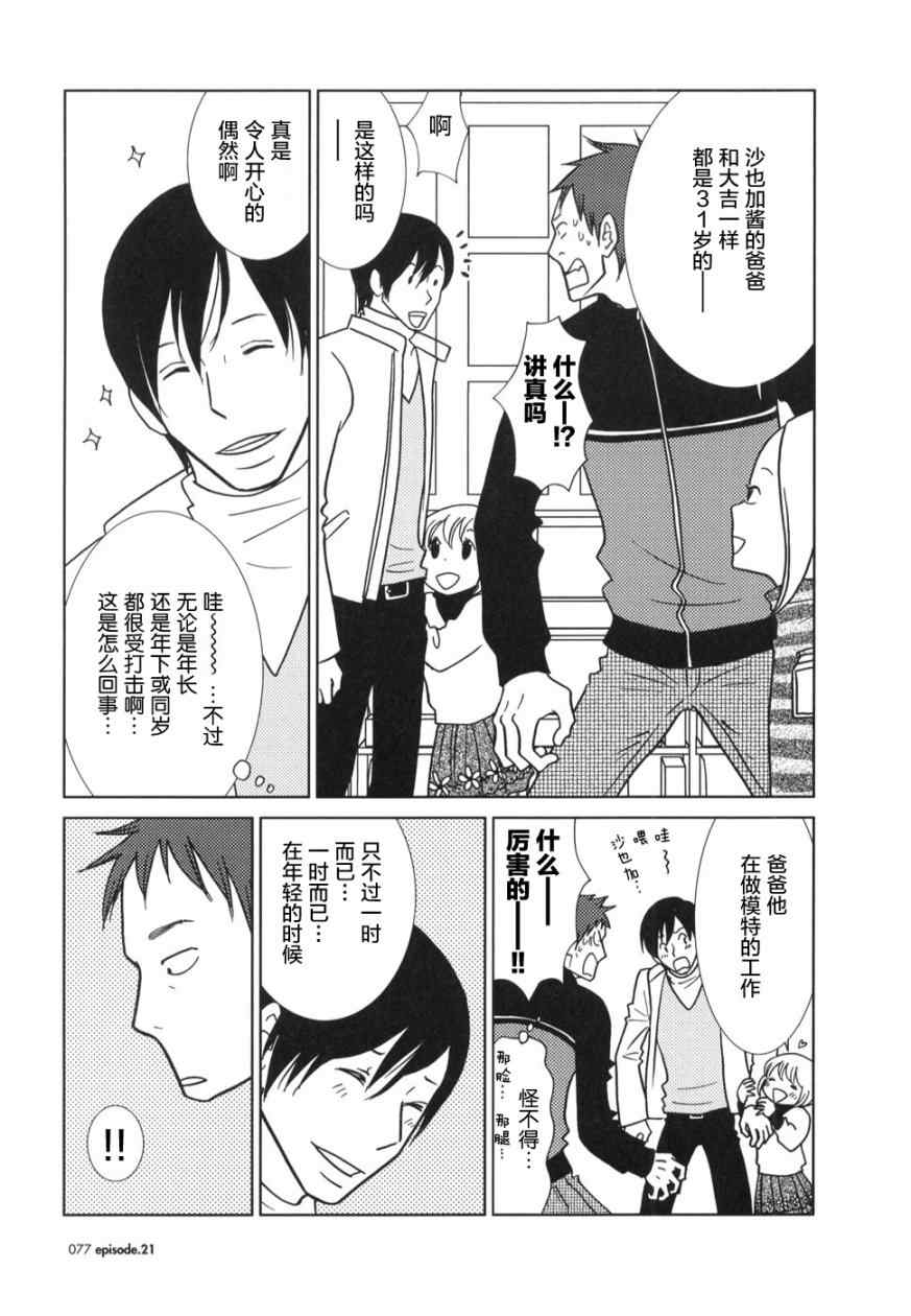 《白兔糖》漫画最新章节第21话免费下拉式在线观看章节第【5】张图片