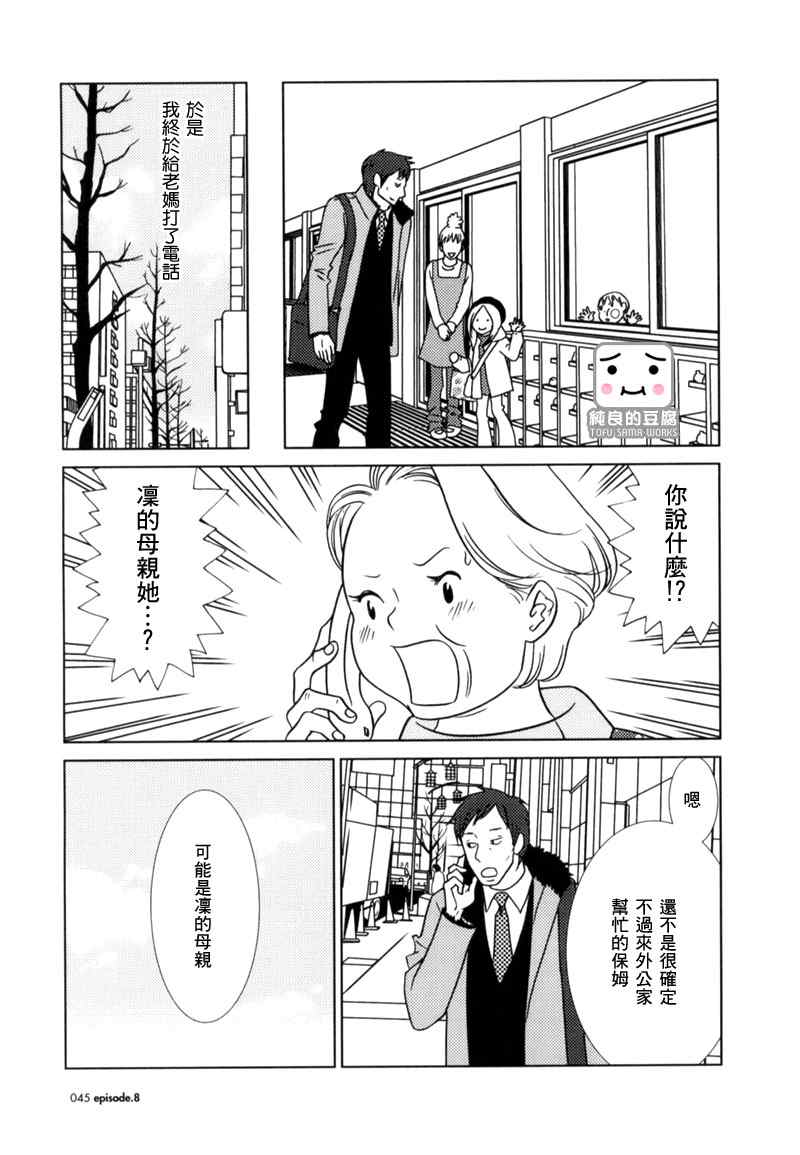 《白兔糖》漫画最新章节第8话免费下拉式在线观看章节第【9】张图片
