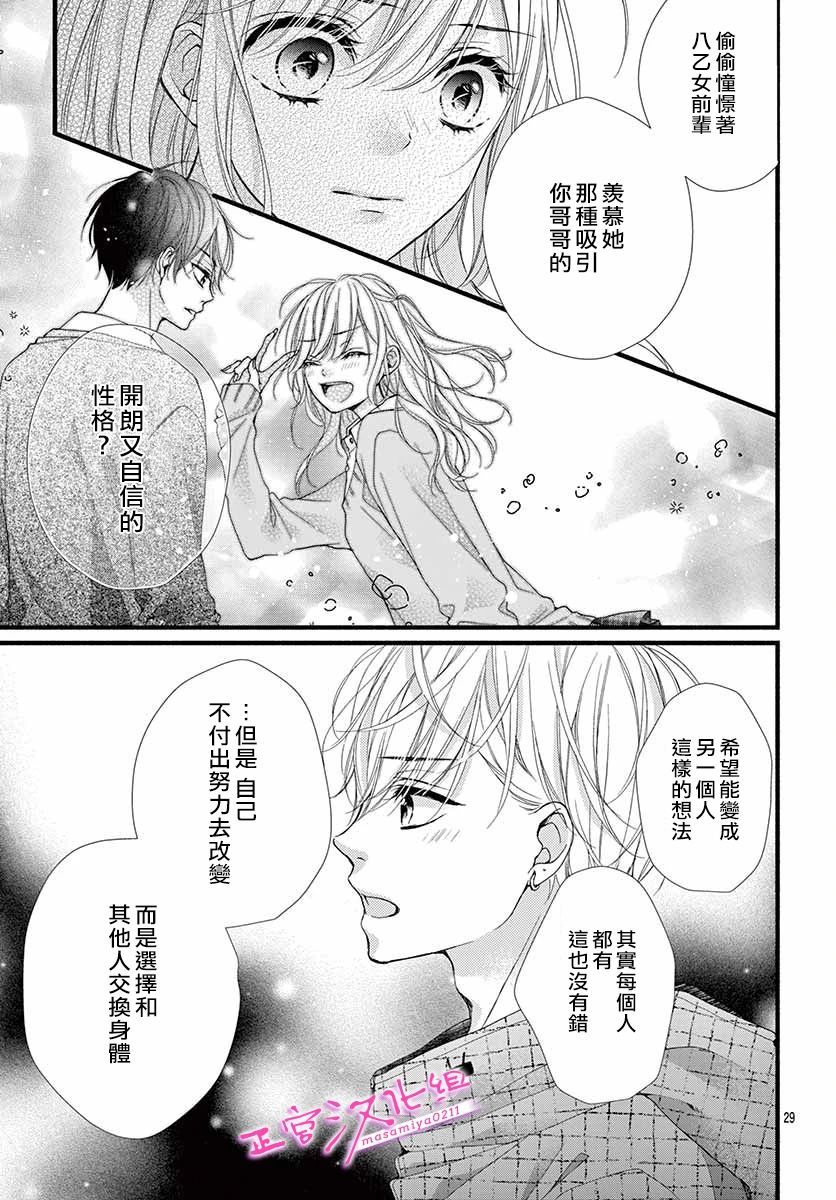 《此爱非恋》漫画最新章节第25话免费下拉式在线观看章节第【29】张图片