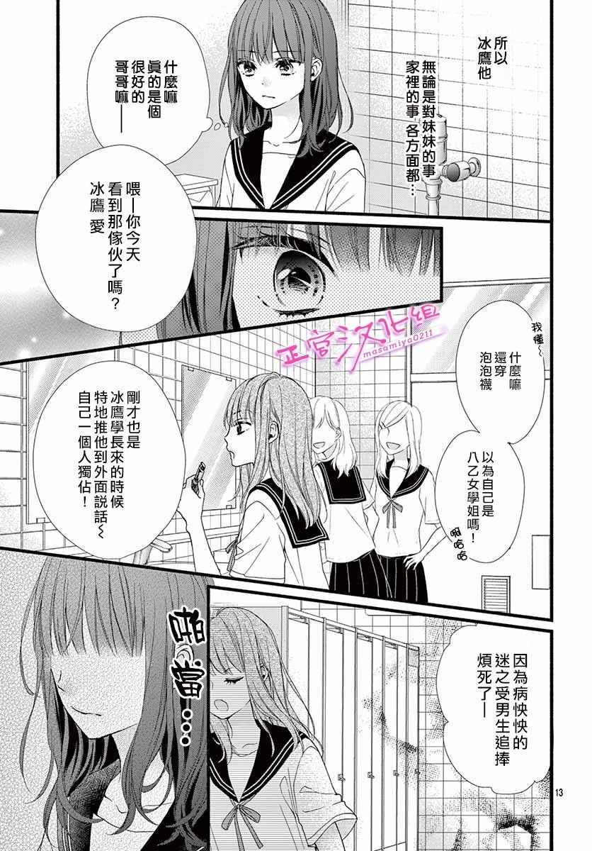 《此爱非恋》漫画最新章节第3话免费下拉式在线观看章节第【15】张图片