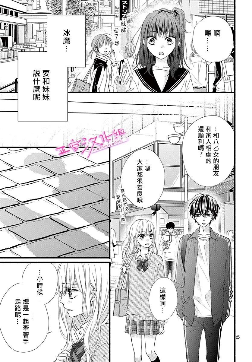 《此爱非恋》漫画最新章节第24话免费下拉式在线观看章节第【25】张图片