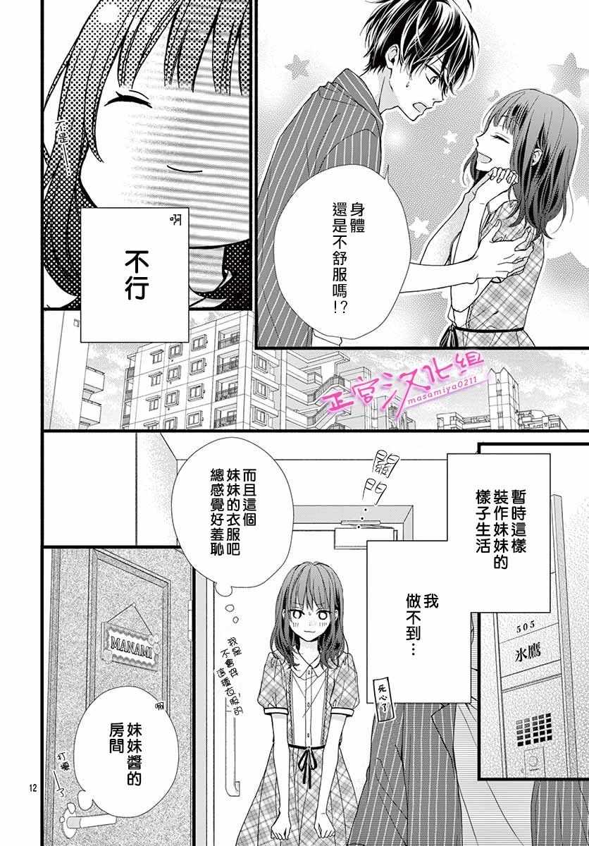 《此爱非恋》漫画最新章节第2话免费下拉式在线观看章节第【12】张图片