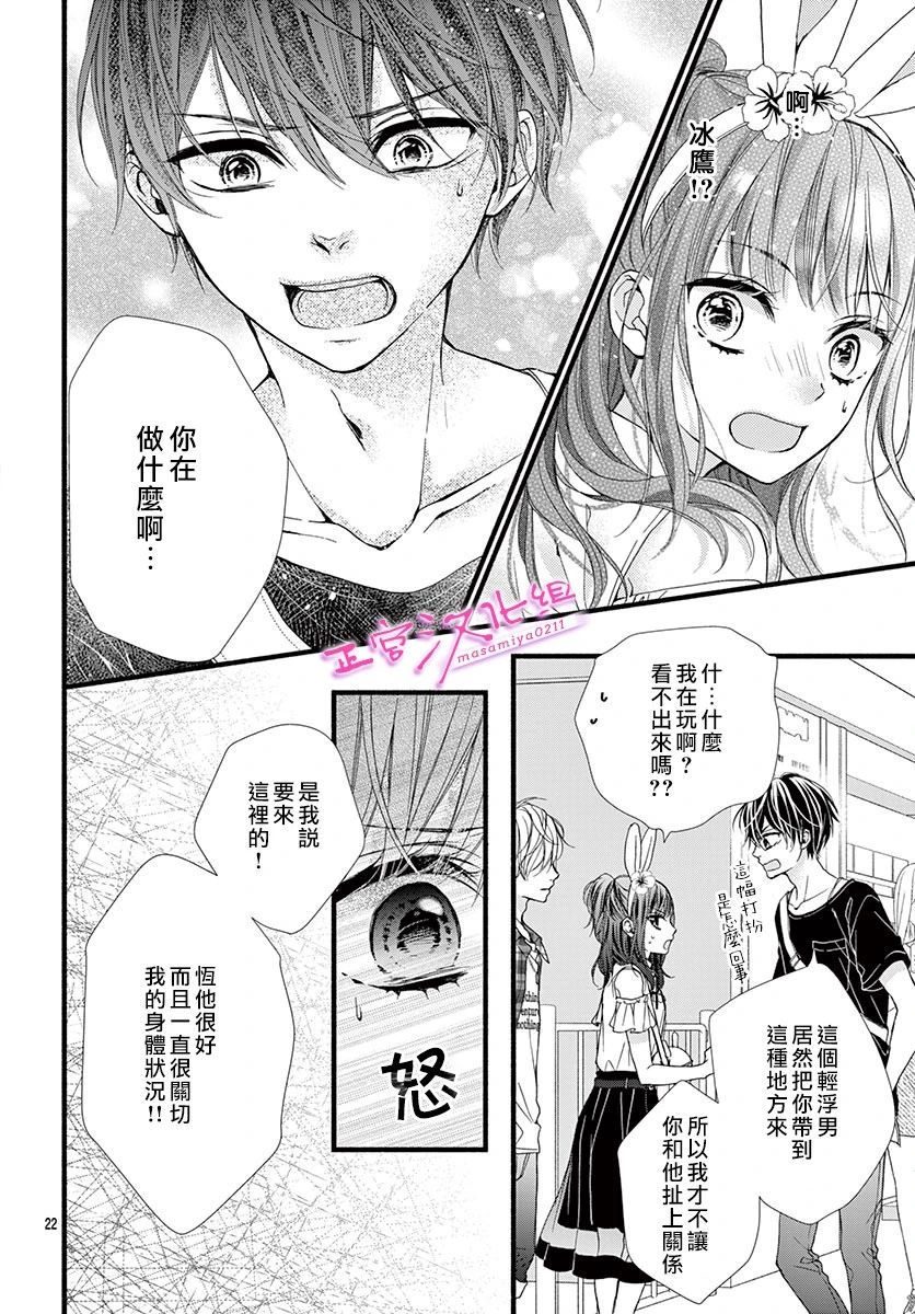 《此爱非恋》漫画最新章节第7话免费下拉式在线观看章节第【22】张图片