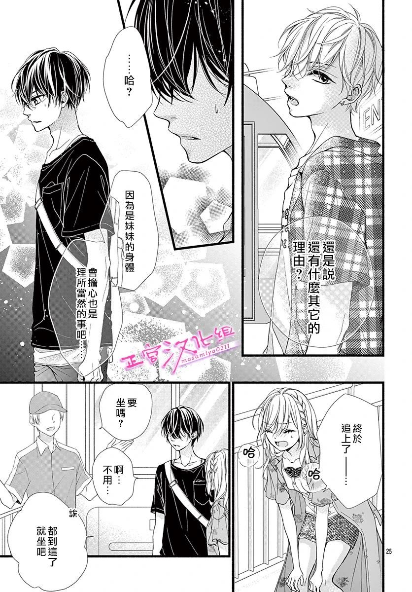 《此爱非恋》漫画最新章节第7话免费下拉式在线观看章节第【25】张图片