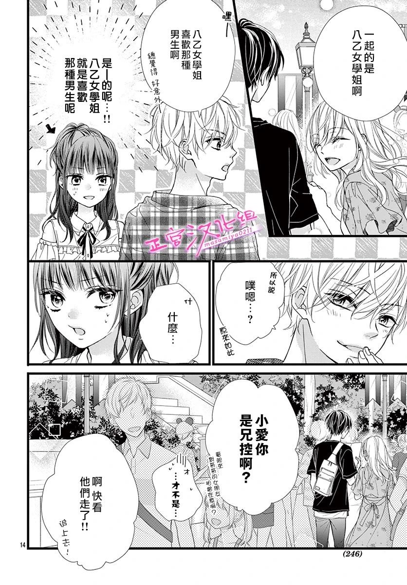 《此爱非恋》漫画最新章节第7话免费下拉式在线观看章节第【14】张图片