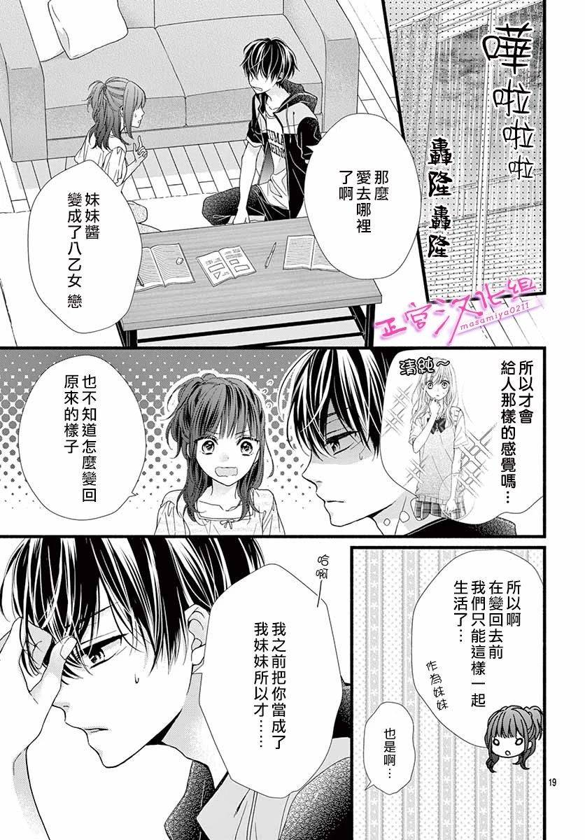 《此爱非恋》漫画最新章节第4话免费下拉式在线观看章节第【19】张图片