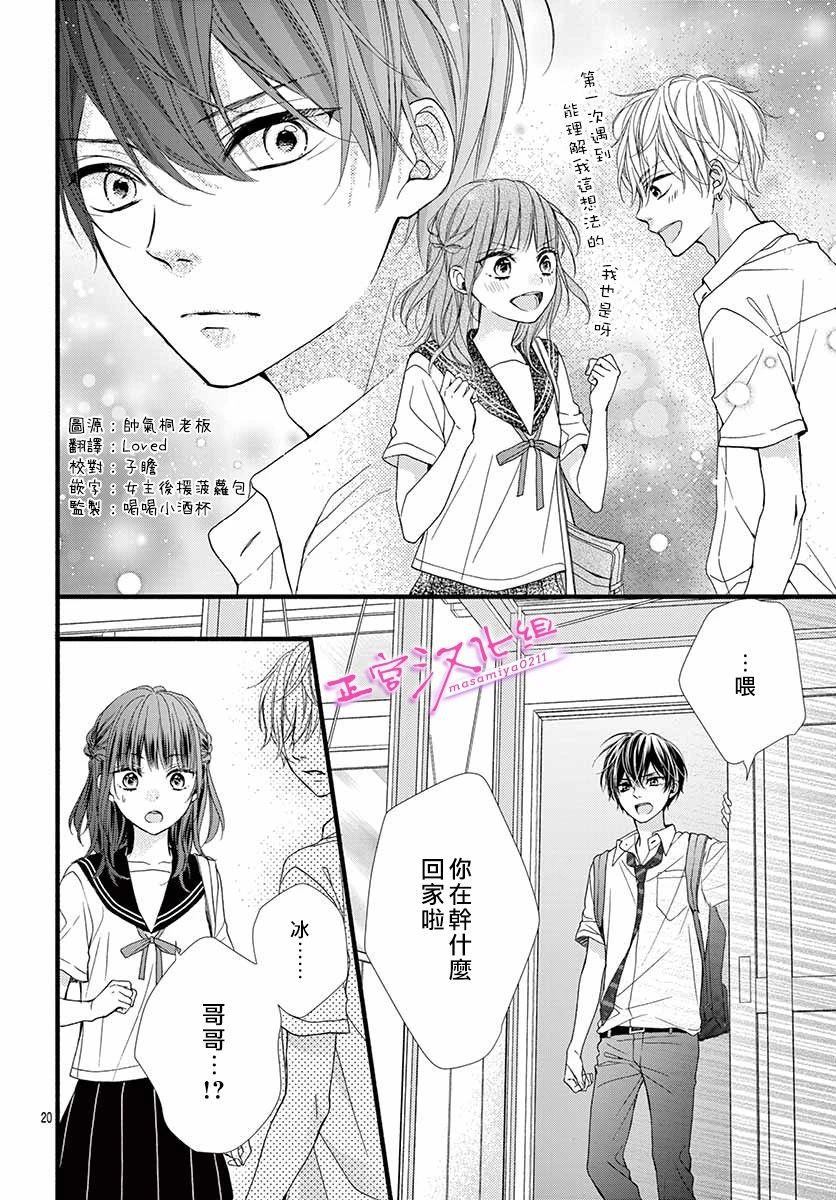 《此爱非恋》漫画最新章节第6话免费下拉式在线观看章节第【20】张图片
