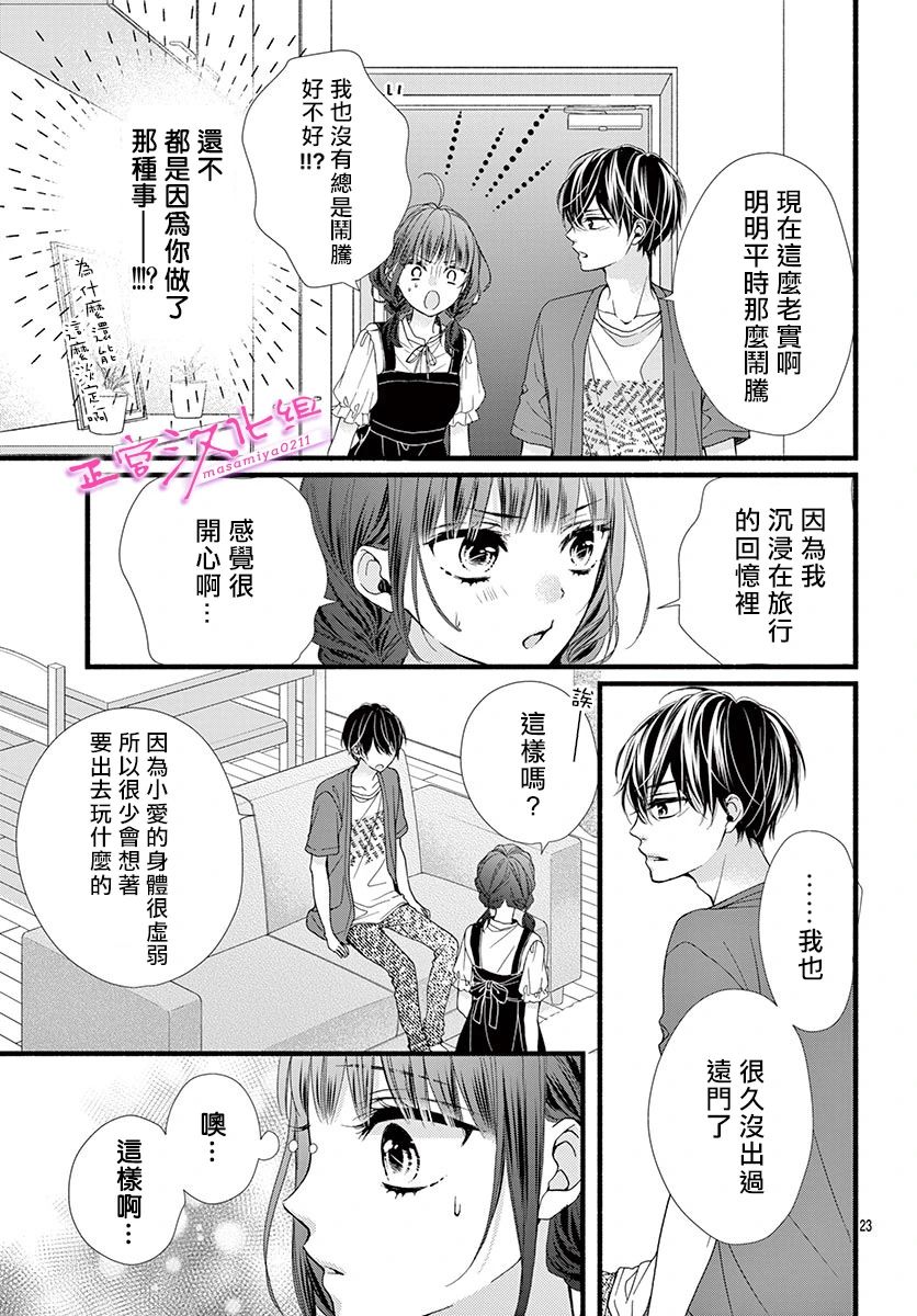 《此爱非恋》漫画最新章节第10话免费下拉式在线观看章节第【23】张图片