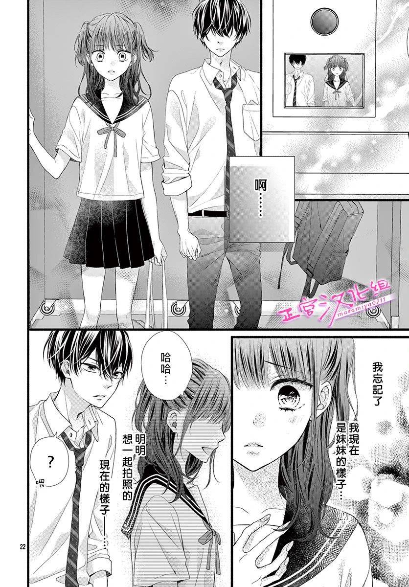 《此爱非恋》漫画最新章节第14话免费下拉式在线观看章节第【23】张图片