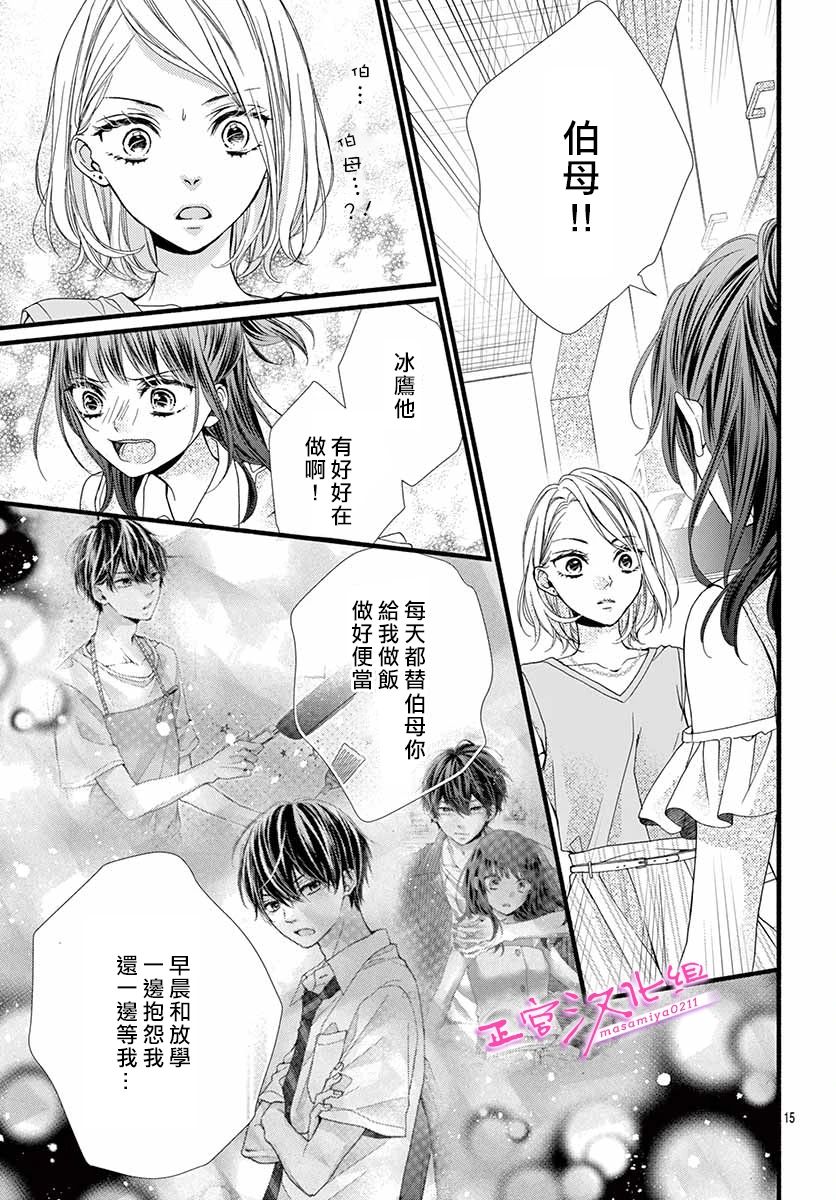 《此爱非恋》漫画最新章节第8话免费下拉式在线观看章节第【15】张图片