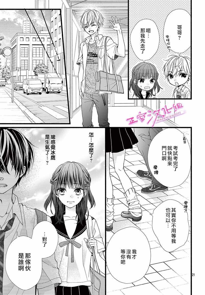 《此爱非恋》漫画最新章节第6话免费下拉式在线观看章节第【21】张图片